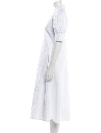 Ganni Midi Length Dress