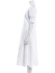 Ganni Midi Length Dress
