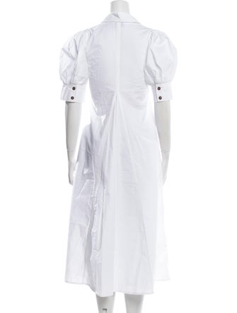 Ganni Midi Length Dress