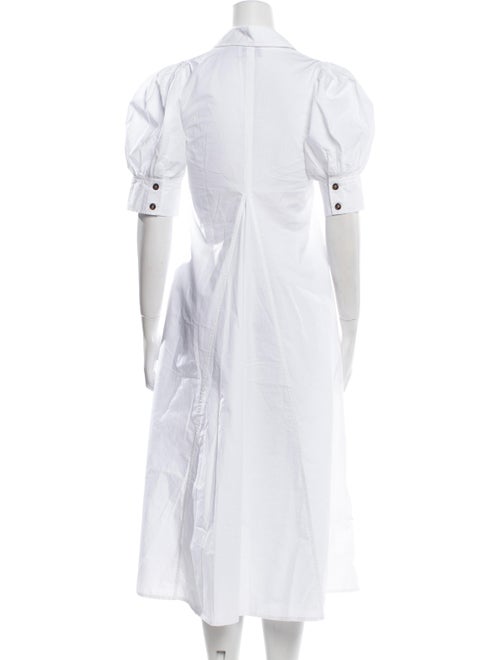 Ganni Midi Length Dress