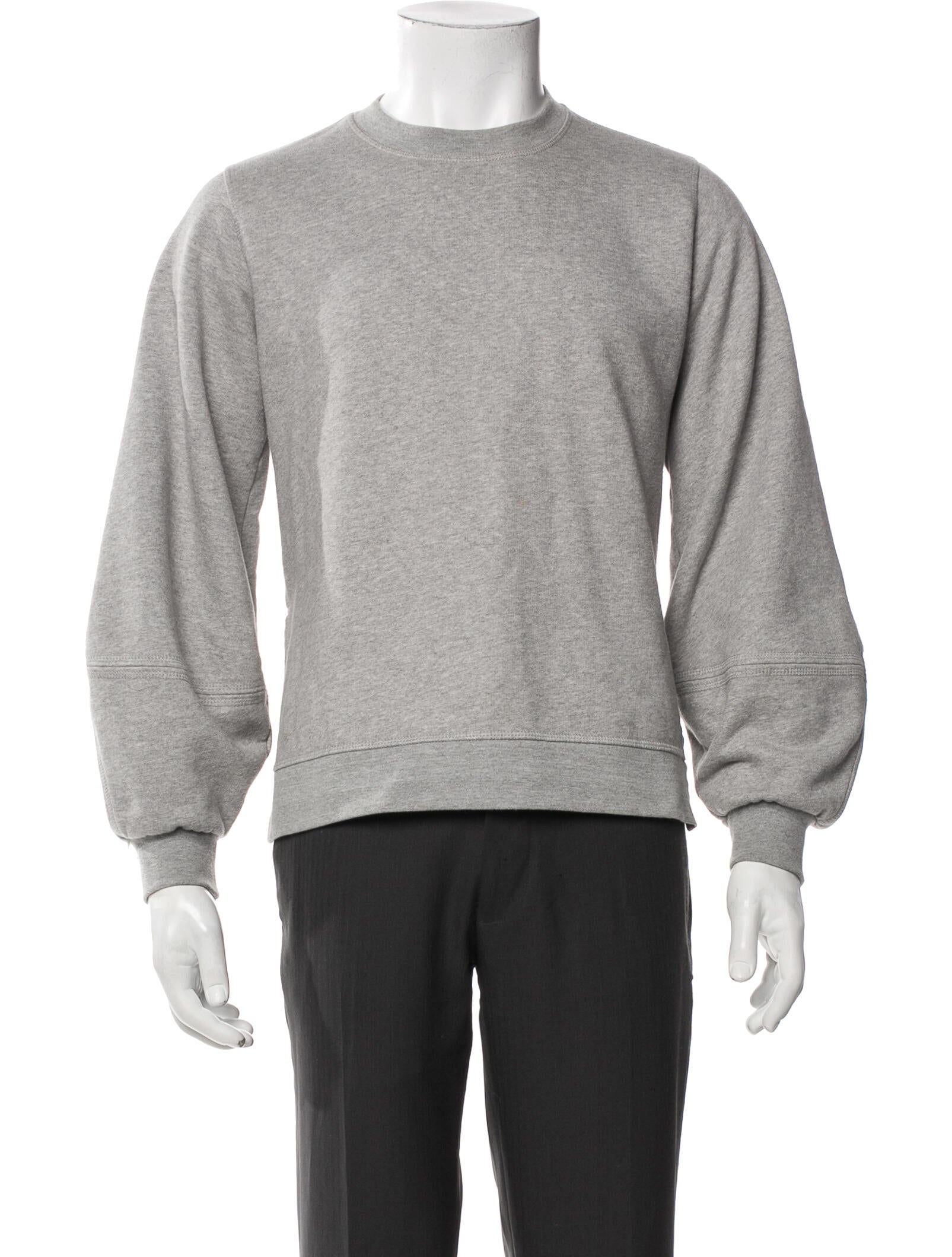 Ganni Crew Neck Long Sleeve Pullover