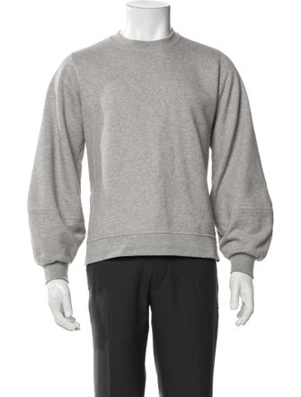 Ganni Crew Neck Long Sleeve Pullover