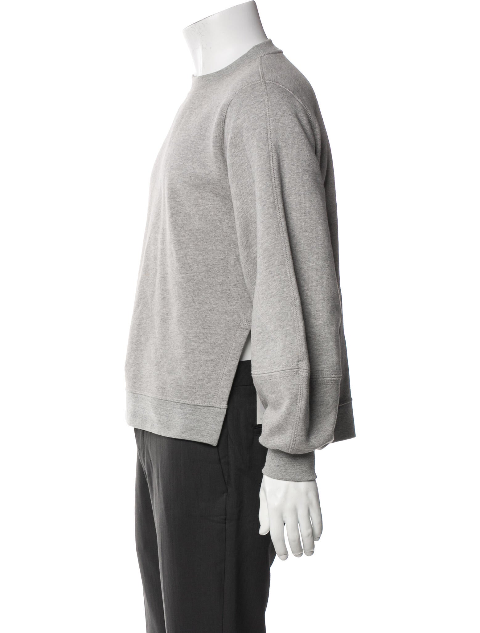 Ganni Crew Neck Long Sleeve Pullover