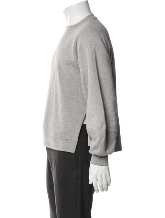 Ganni Crew Neck Long Sleeve Pullover