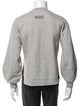 Ganni Crew Neck Long Sleeve Pullover