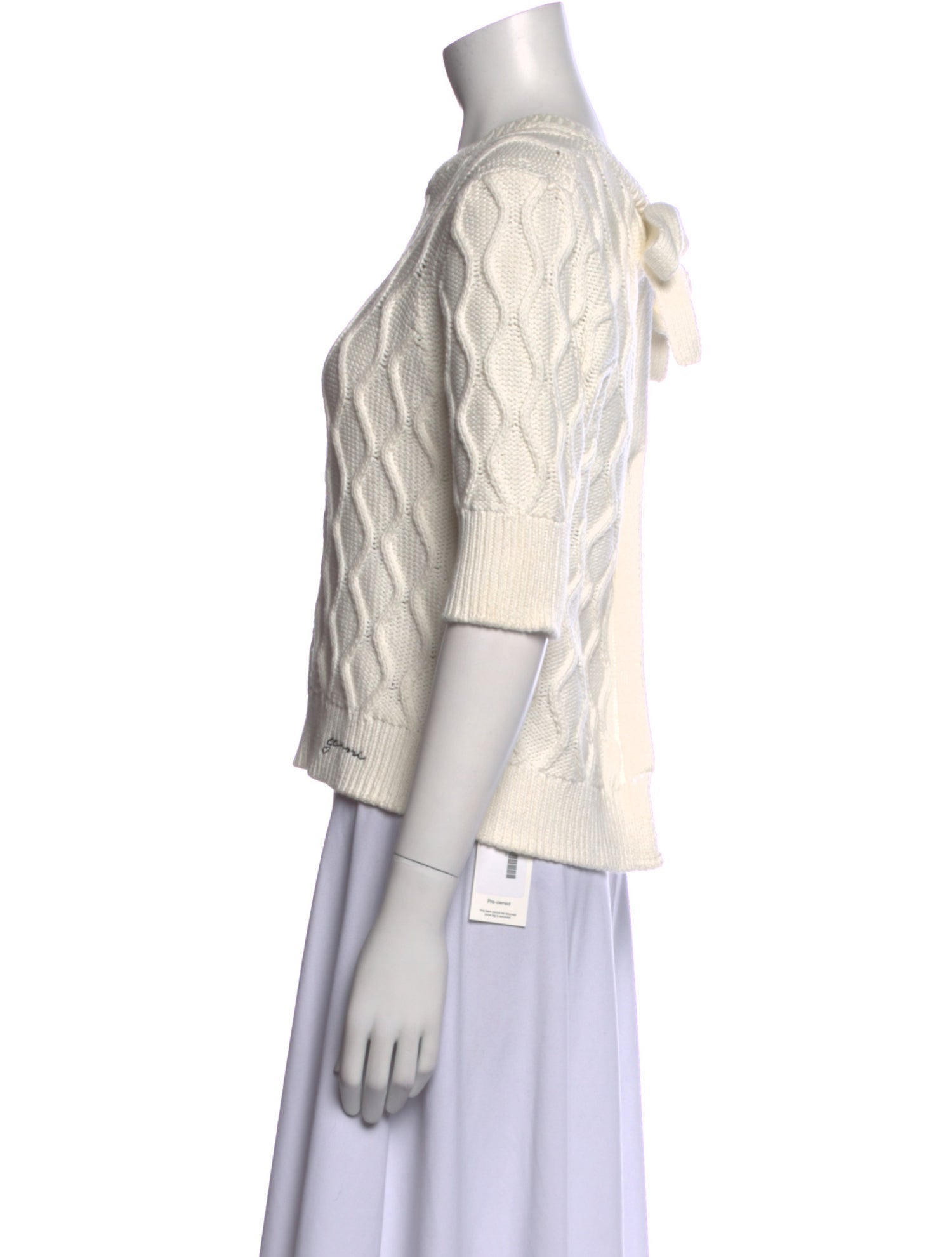 Ganni Crew Neck Sweater