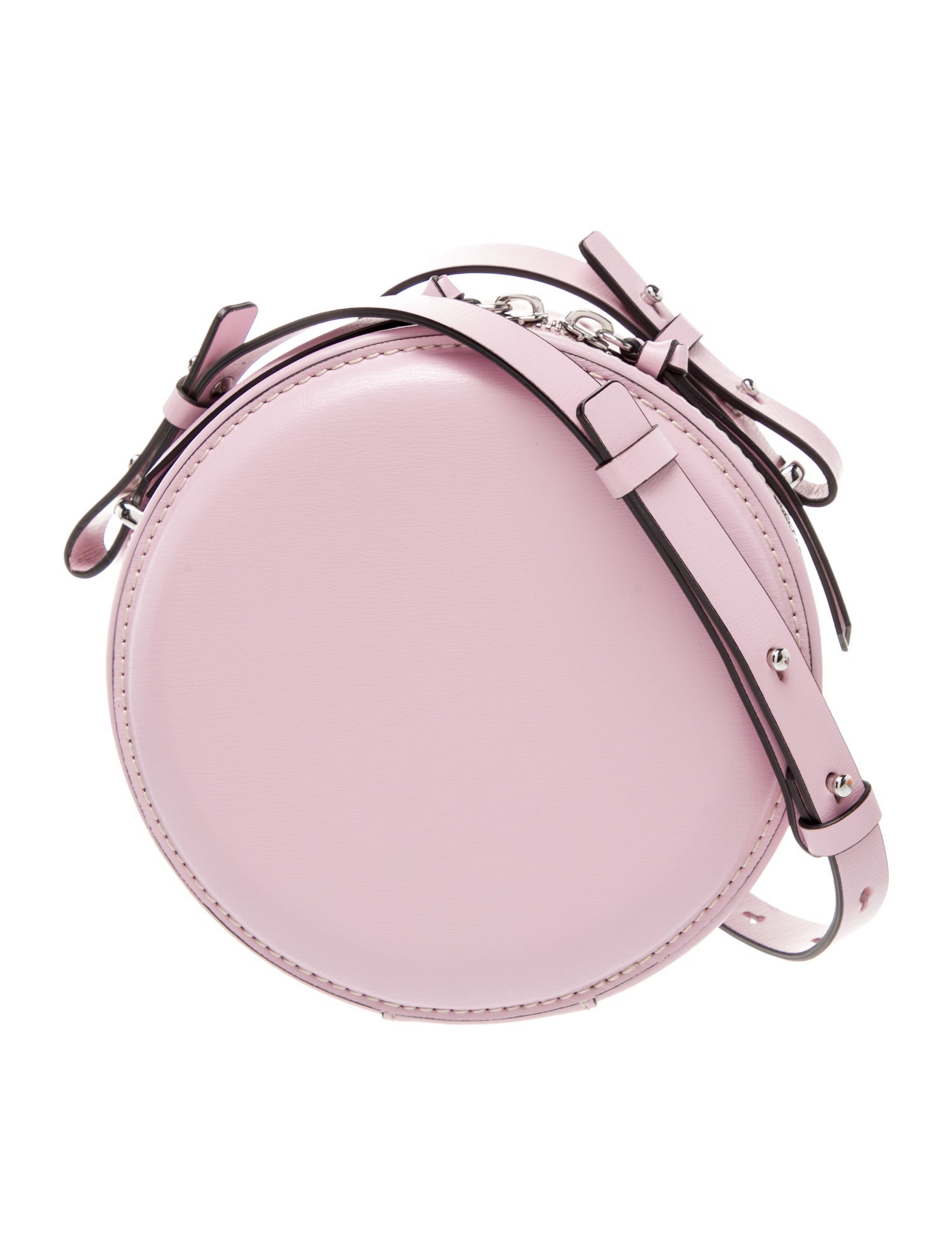 Ganni Leather Crossbody Bag