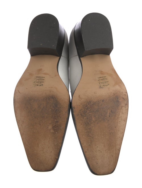 Ganni Leather Western Boots