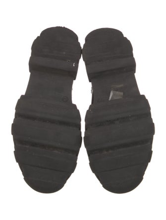 Ganni Leather Chelsea Boots