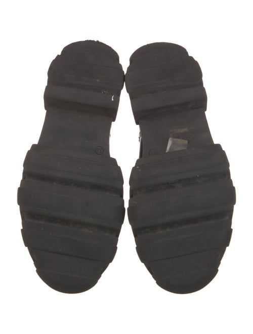 Ganni Leather Chelsea Boots