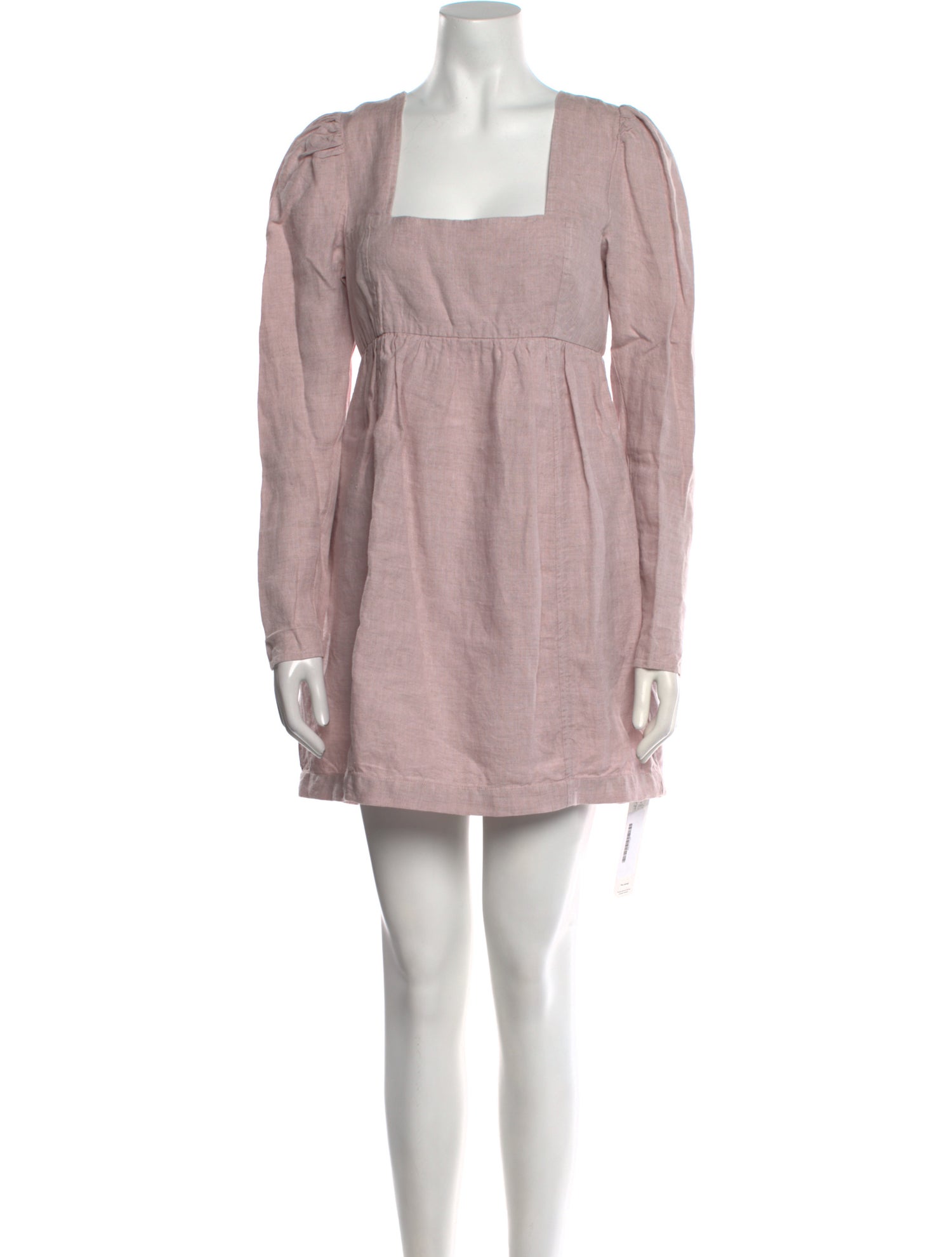 Ganni Hemp Mini Dress