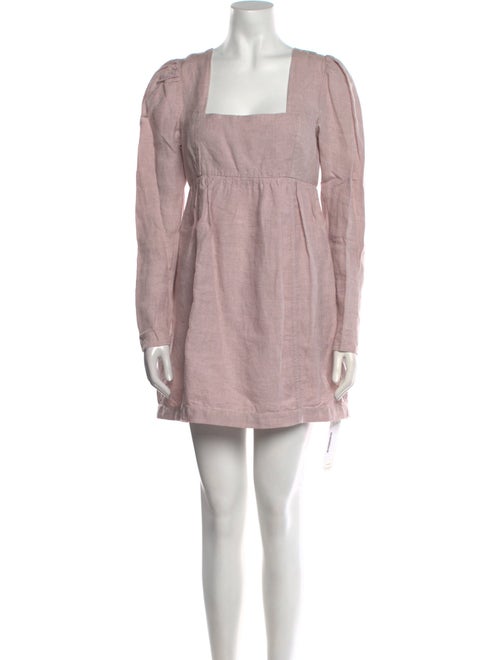 Ganni Hemp Mini Dress