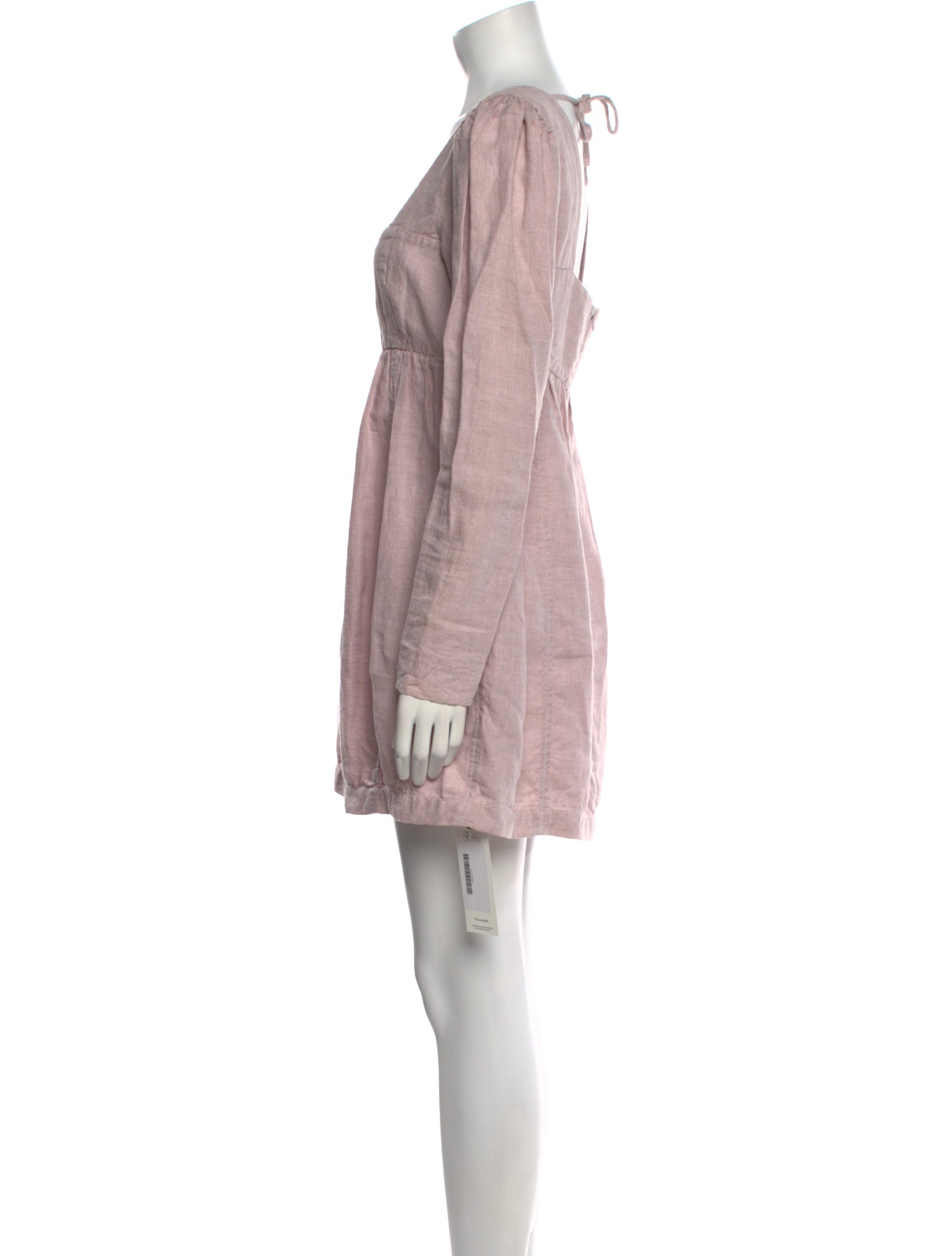 Ganni Hemp Mini Dress