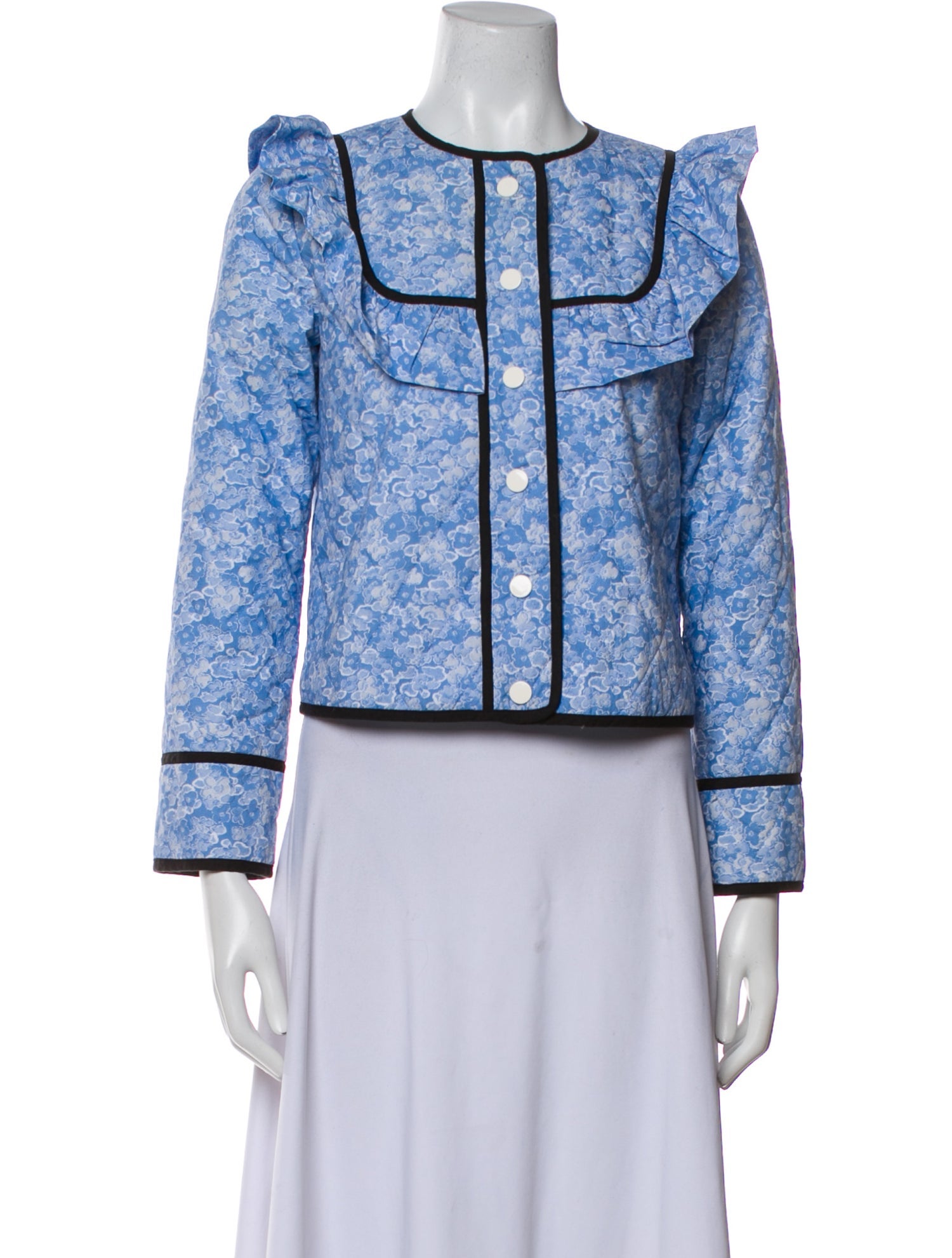 Ganni Printed Evening Jacket