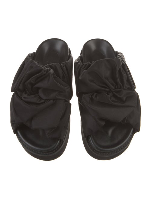 Ganni Satin Slides
