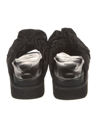 Ganni Satin Slides