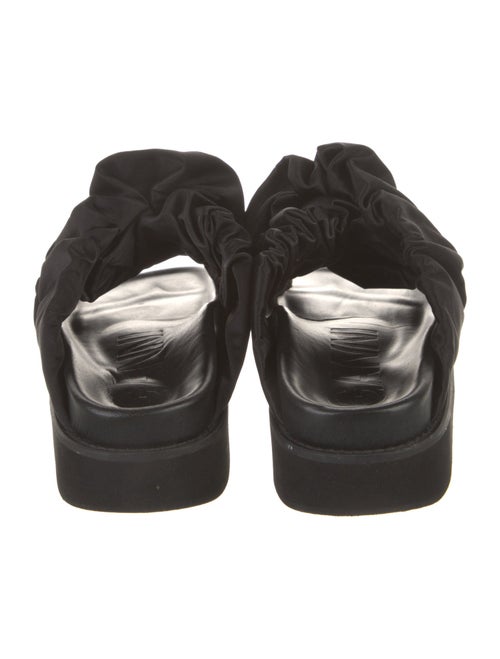 Ganni Satin Slides