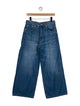 Ganni High-Rise Wide Leg Jeans