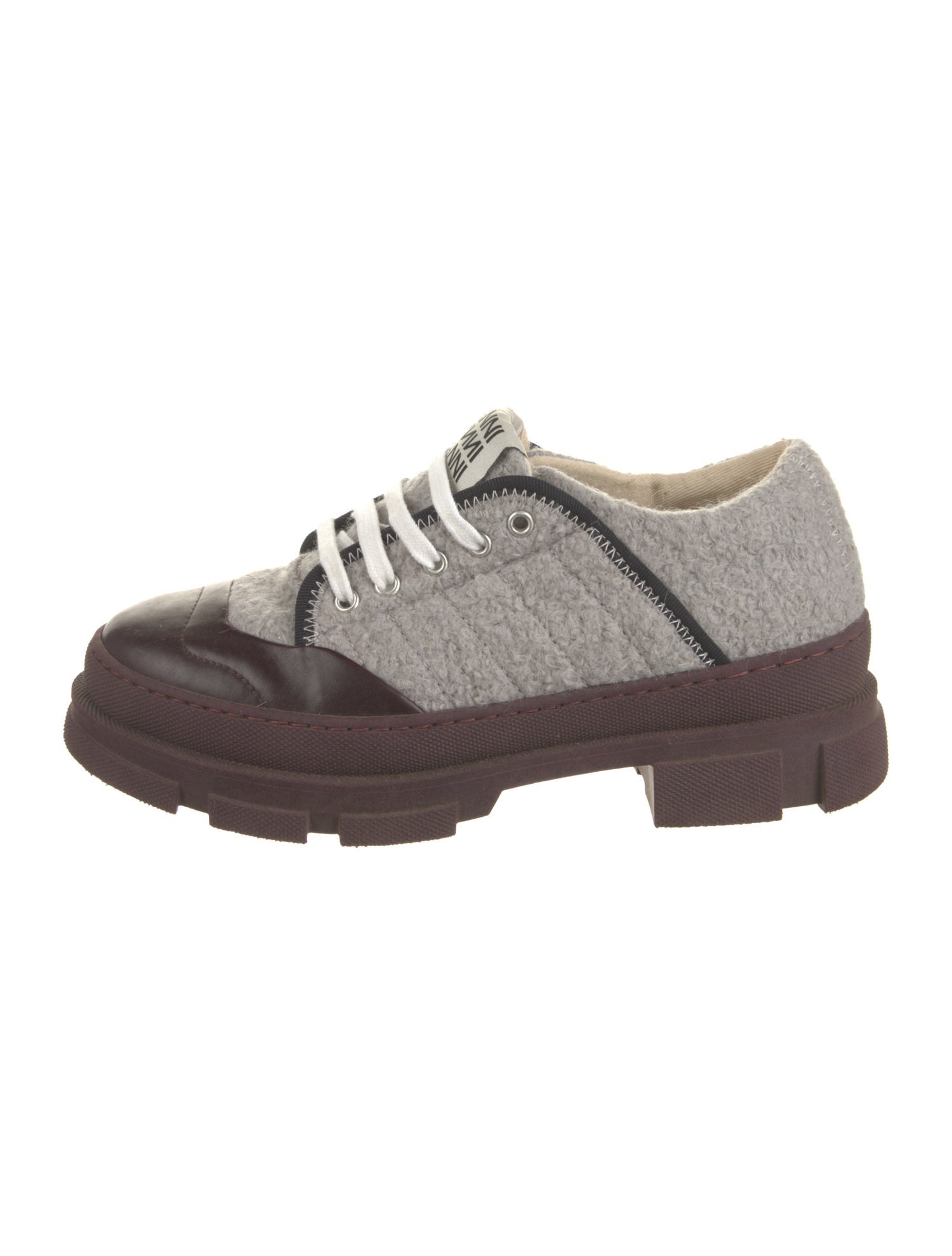 Ganni Wool Sneakers