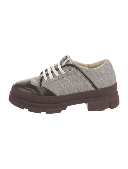 Ganni Wool Sneakers