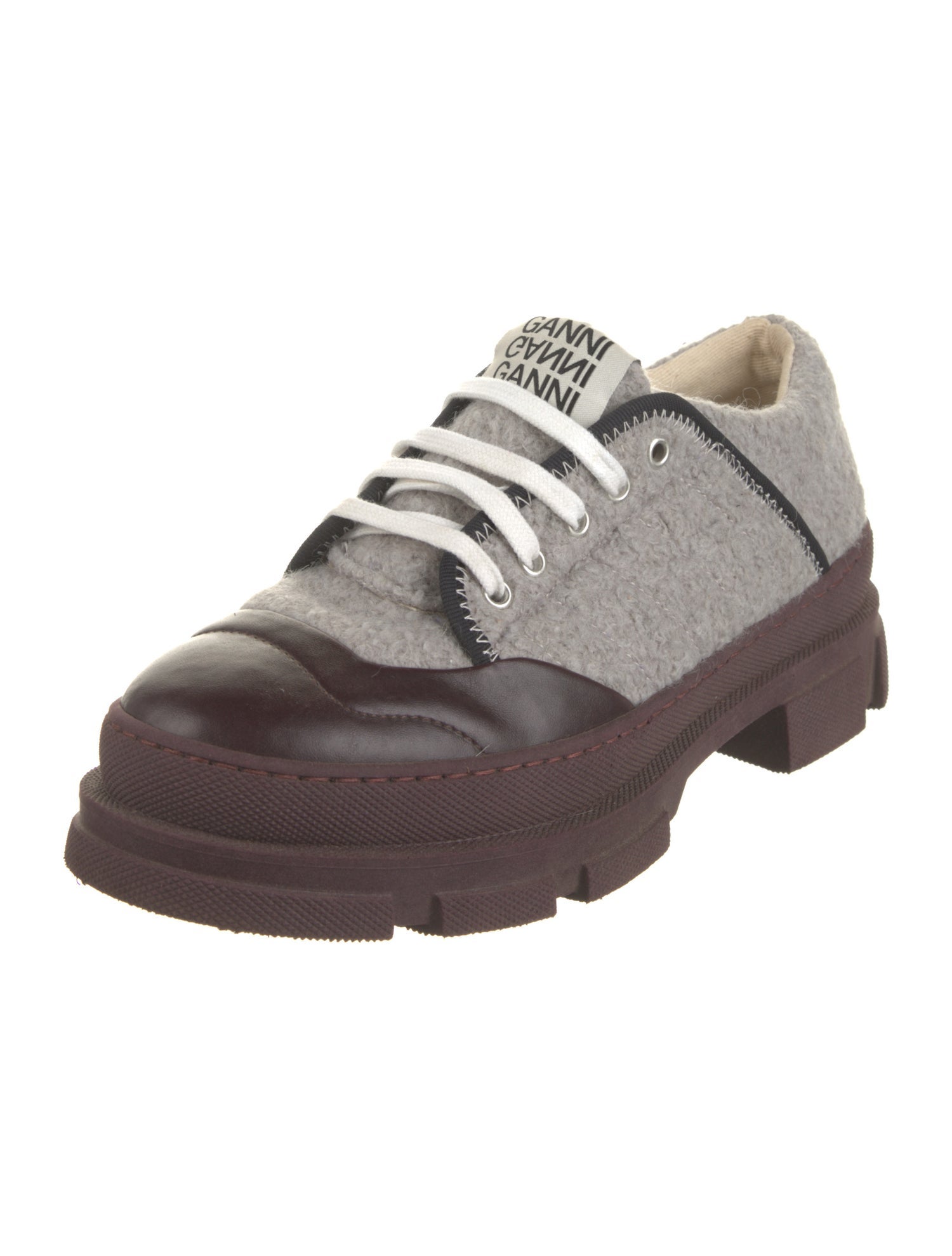 Ganni Wool Sneakers