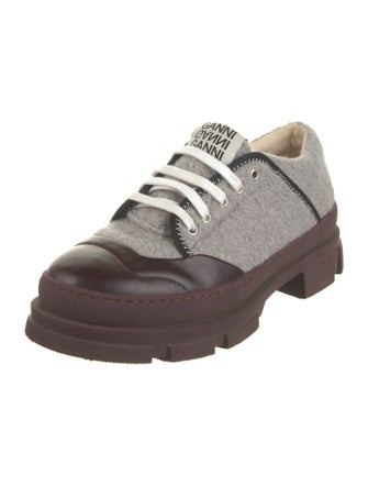 Ganni Wool Sneakers