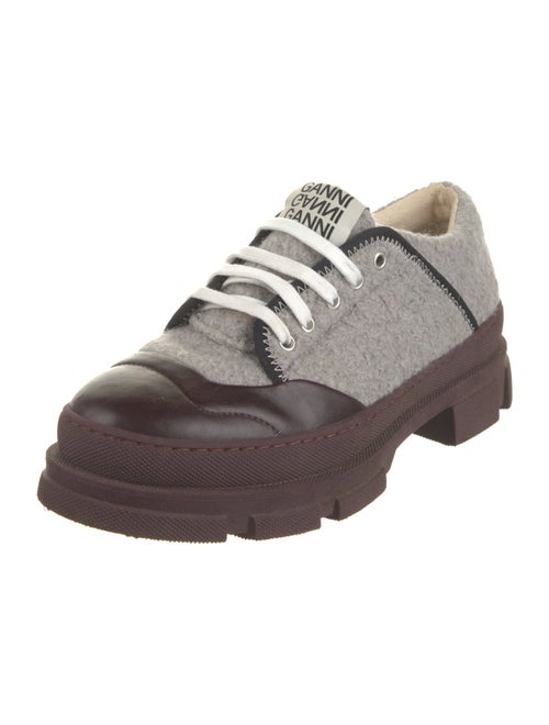 Ganni Wool Sneakers