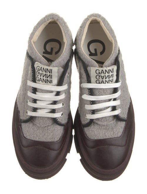 Ganni Wool Sneakers