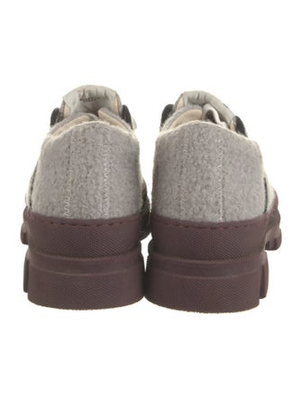 Ganni Wool Sneakers