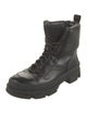 Ganni Leather Combat Boots