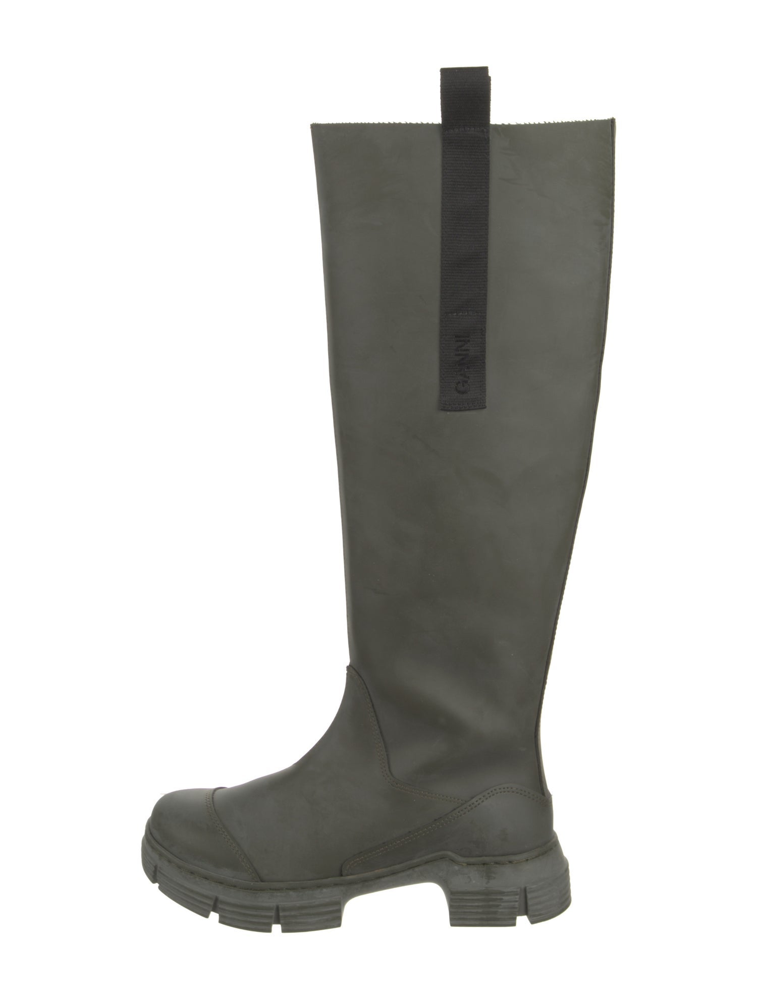 Ganni Rubber Rain Boots