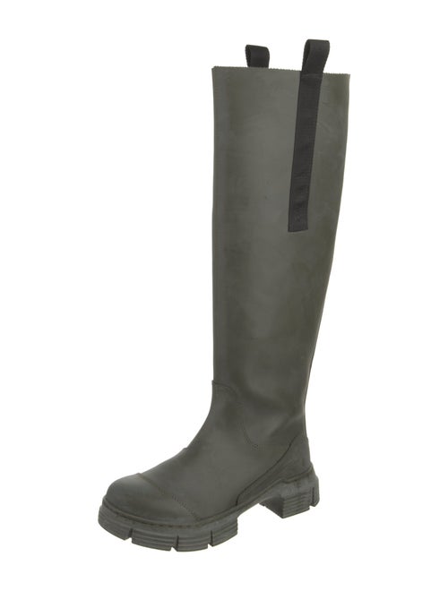 Ganni Rubber Rain Boots