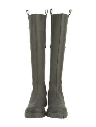 Ganni Rubber Rain Boots