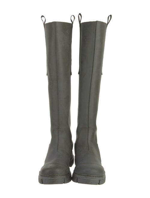 Ganni Rubber Rain Boots