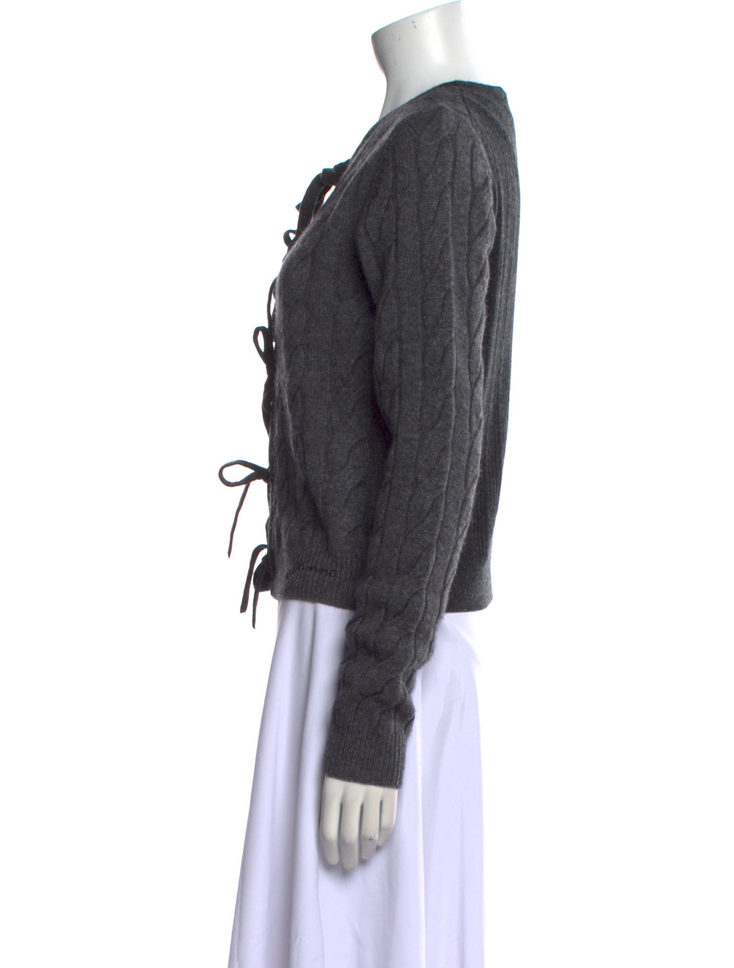 Ganni Wool Scoop Neck Sweater w/ Tags