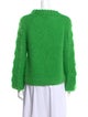 Ganni Wool Crew Neck Sweater