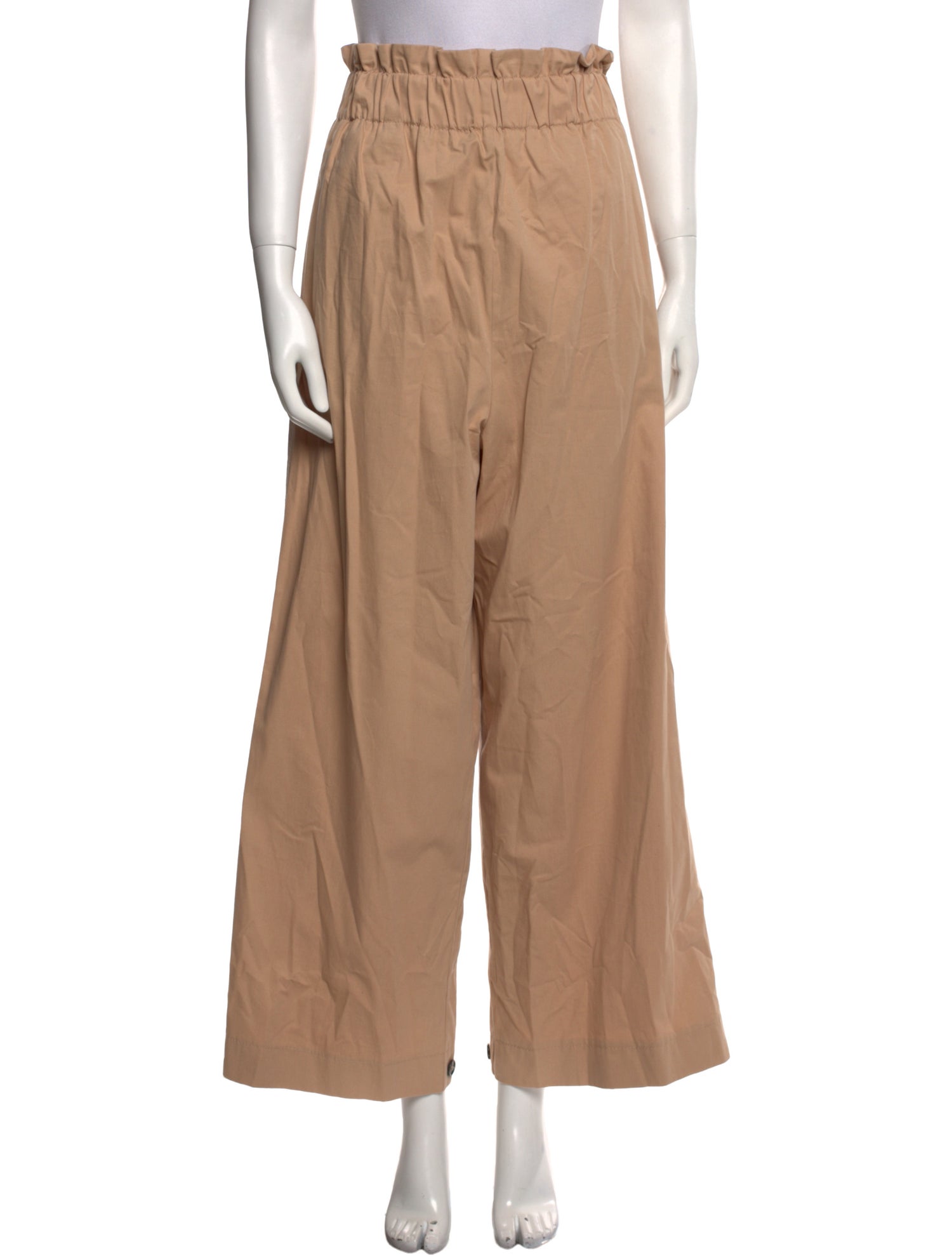 Ganni Wide Leg Pants