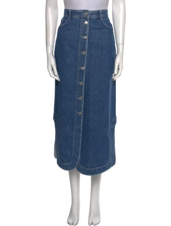 Ganni Midi Length Skirt