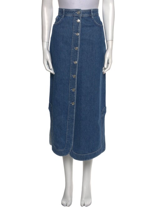 Ganni Midi Length Skirt