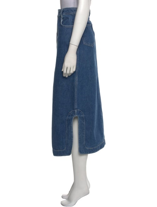 Ganni Midi Length Skirt