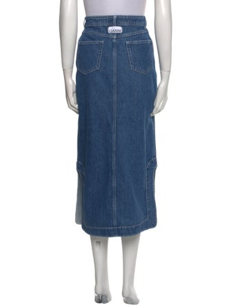 Ganni Midi Length Skirt