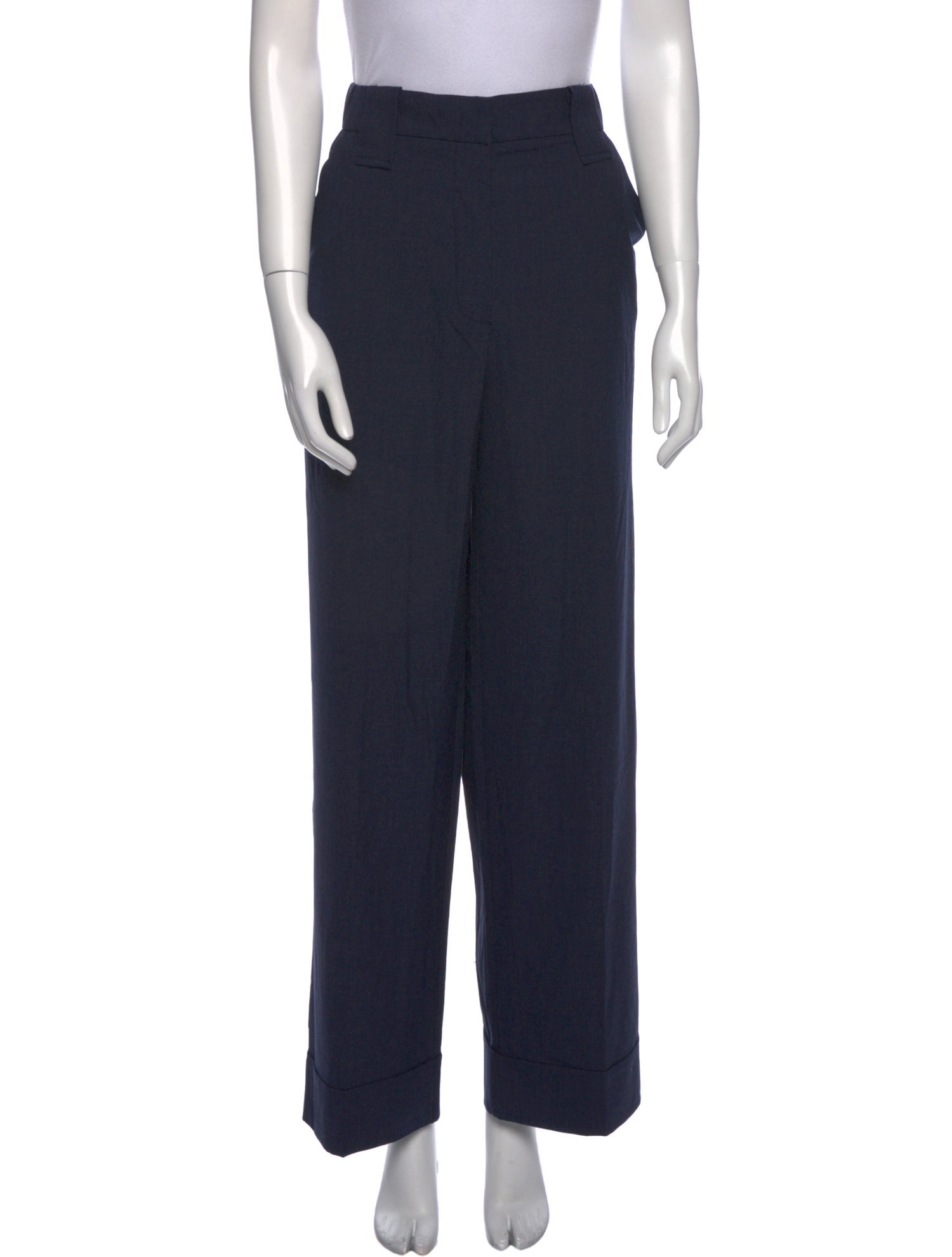 Ganni Wide Leg Pants