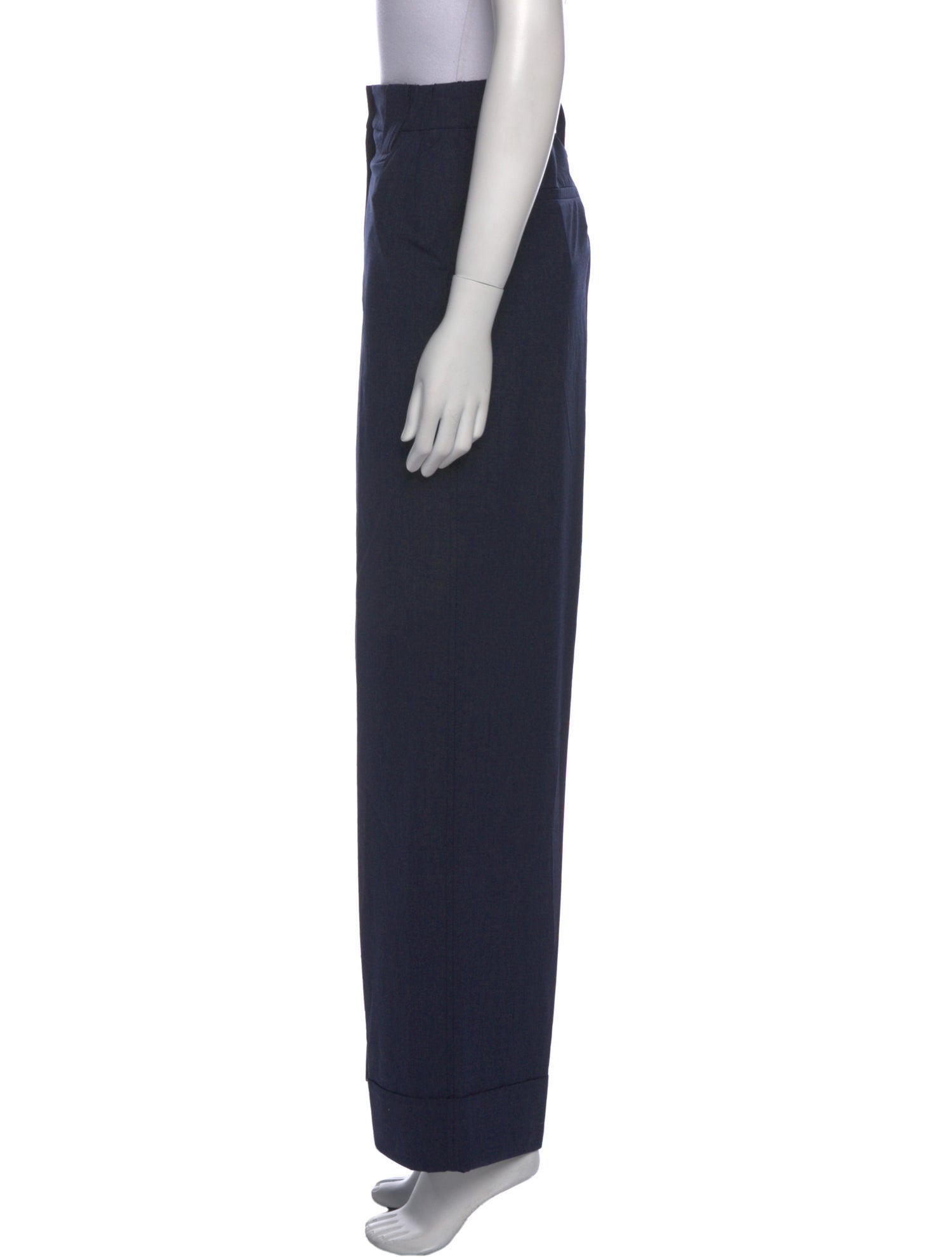 Ganni Wide Leg Pants