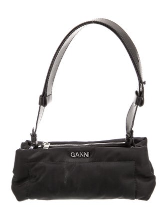 Ganni Nylon Shoulder Bag