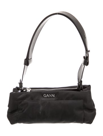 Ganni Shoulder Bags Nylon Bag