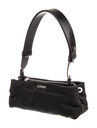Ganni Nylon Shoulder Bag