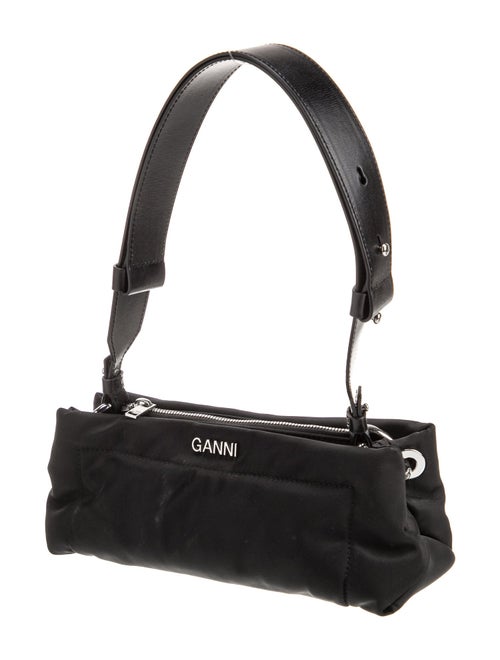 Ganni Nylon Shoulder Bag
