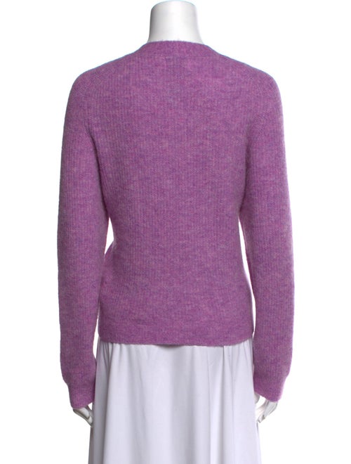 Ganni V-Neck Sweater