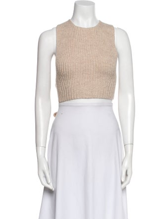 Ganni Wool Crew Neck Sweater