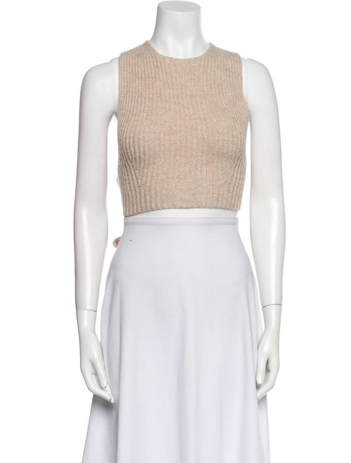 Ganni Wool Crew Neck Sweater